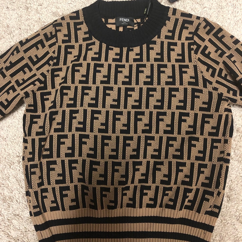 Fendi Logo Sweater